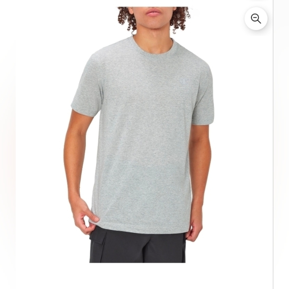 Champion Men's Short Sleeve Tee Length 30 Size L PTP 23